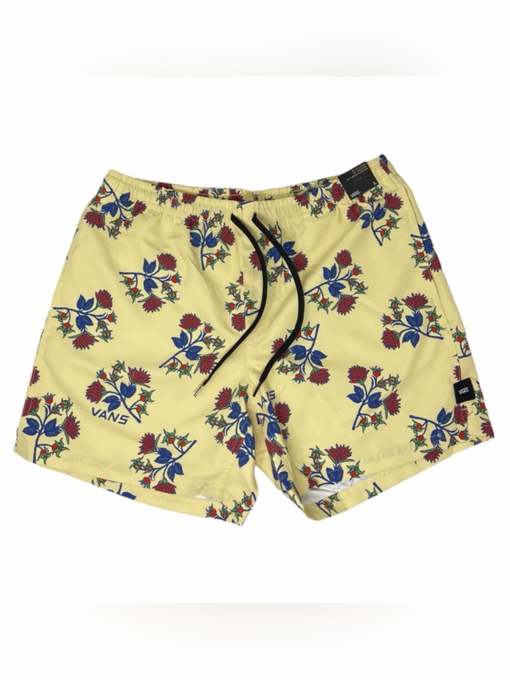 VANS Mixed Volley Low Point Floral Shorts Floral/Yellow